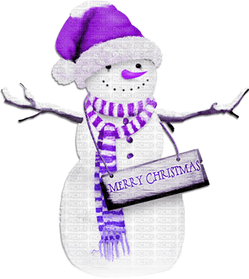 soave deco christmas winter text snowman black - 免费PNG
