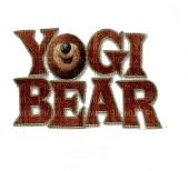 yogi bear text - png gratis