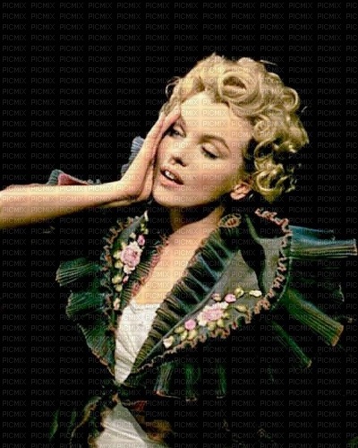 Marilyn Monroe - nemokama png