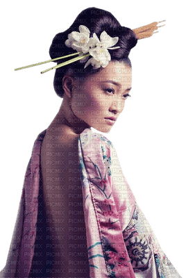 geisha woman - besplatni png
