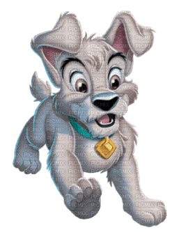Disney Lady & the Tramp Scamp - 無料png