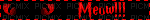 black red meow - Бесплатный анимированный гифка