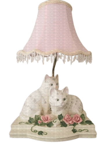 kitty lamp - png grátis