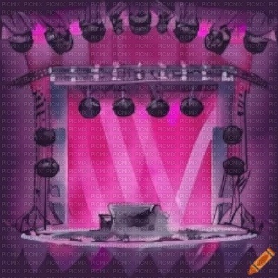 Pink Rock Stage - gratis png