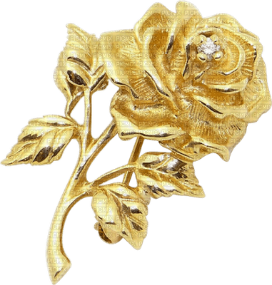 flowers gold bp - png grátis