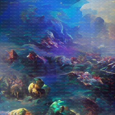 Ocean Floor Background - Free PNG