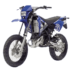 moto de  cross - Бесплатный анимированный гифка