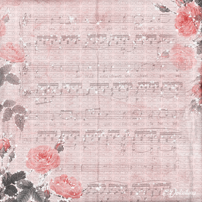 dolceluna background vintage  gif pink - Darmowy animowany GIF