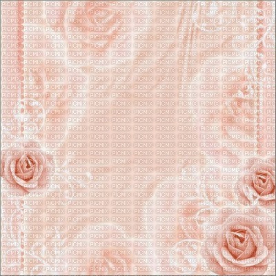 bg roses-pink - 免费PNG