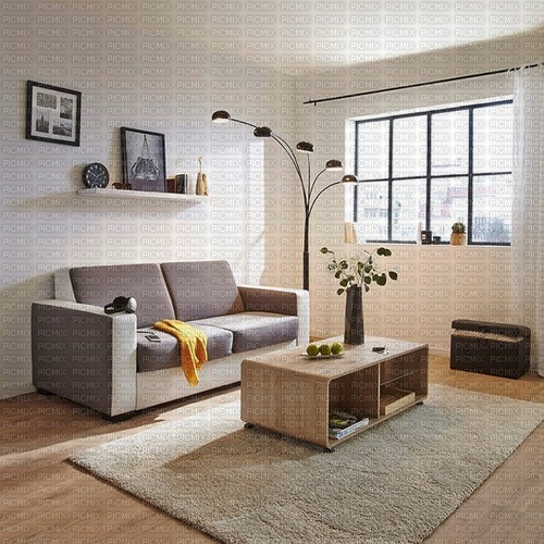Fond salon living room background - Free PNG - PicMix