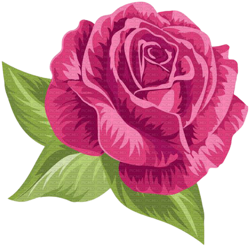 watercolor purple rose - bezmaksas png