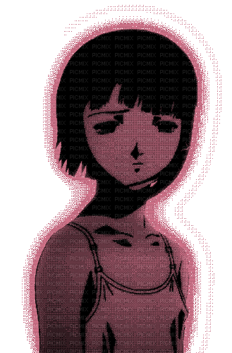 Serial Experiments Lain - Free animated GIF