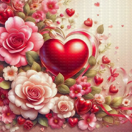 love valentines day background - безплатен png