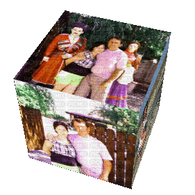 в кубе - Besplatni animirani GIF