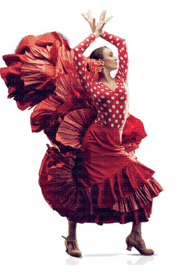 tancerka flamenco - Free PNG