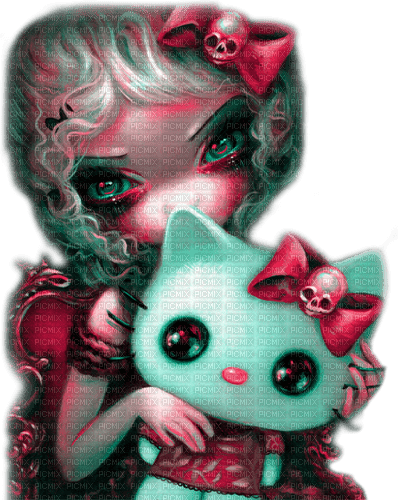 Jasmine Becket Griffith Art - By KittyKatLuv65 - zdarma png