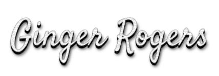 Ginger Rogers milla1959 - PNG gratuit