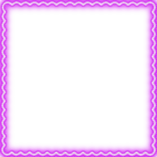 Frame.Neon.Purple - KittyKatLuv65 - nemokama png