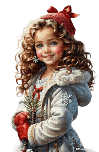 Christmas girl - δωρεάν png