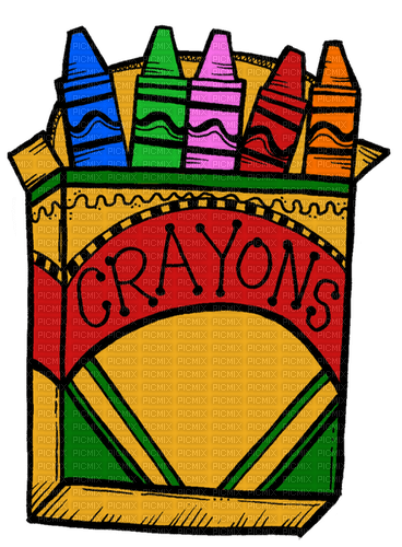 crayon - png gratuito