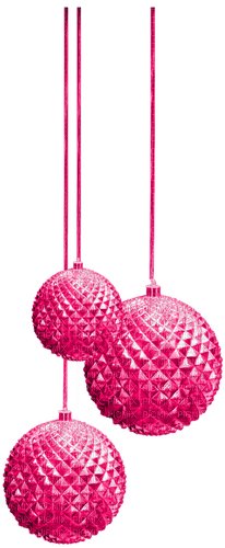 Ornaments.Deco.Pink - png gratis