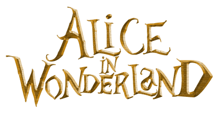 Алиса в стране чудес,text, Karina - png gratuito