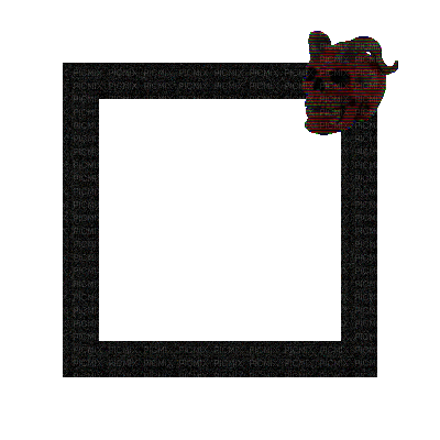 Small Black Frame - Δωρεάν κινούμενο GIF