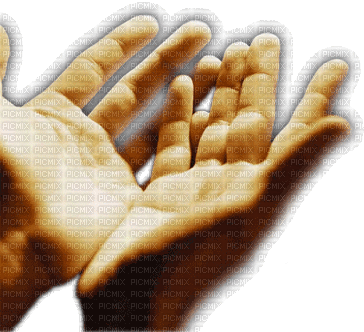 Hände - Darmowy animowany GIF