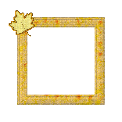 Small Yellow Frame - Gratis geanimeerde GIF
