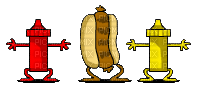 hot dog - Zdarma animovaný GIF
