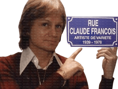 Kaz_Creations Claude-Francois - фрее пнг