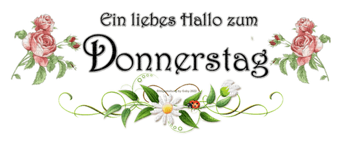 donnerstag - png gratuito