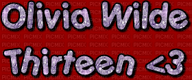olivia wilde - Бесплатный анимированный гифка