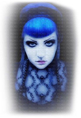 Gothic girl... - PNG gratuit