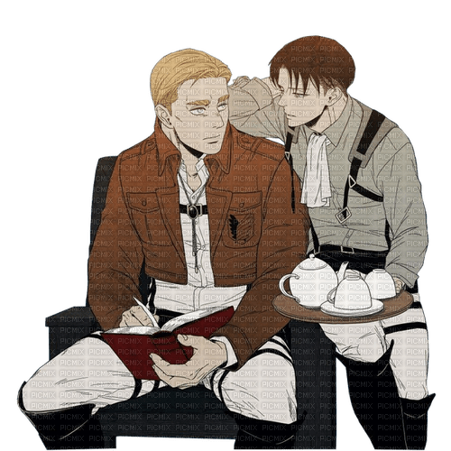 Erwin and Levi - zdarma png