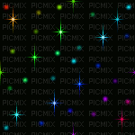rainbow black sparkles - 免费动画 GIF