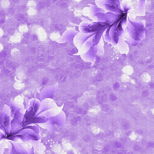 SA / BG.animated.passtel.flowers.purple..idca - Gratis geanimeerde GIF