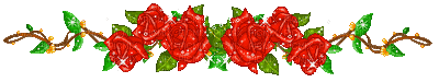 розы - GIF animate gratis
