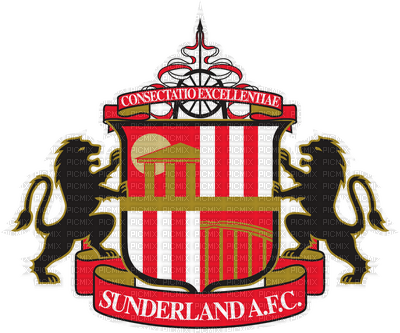 Kaz_Creations Deco Logo Football Sunderland A.F.C - δωρεάν png