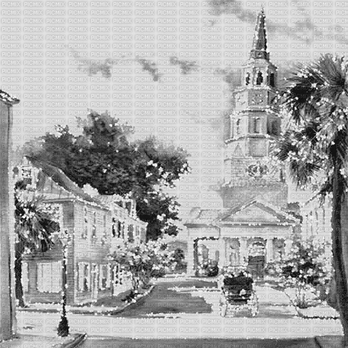 background animated hintergrund city milla1959 - Бесплатный анимированный гифка