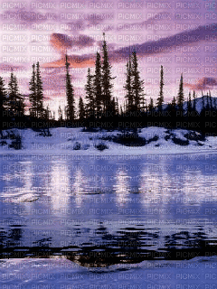 Background Winter - Бесплатный анимированный гифка