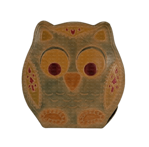 owl purse - nemokama png