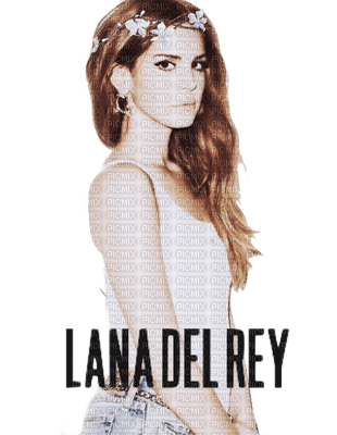 Kaz_Creations Woman Femme Lana Del Rey Singer Music - 無料png