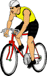 cyclisme - Darmowy animowany GIF