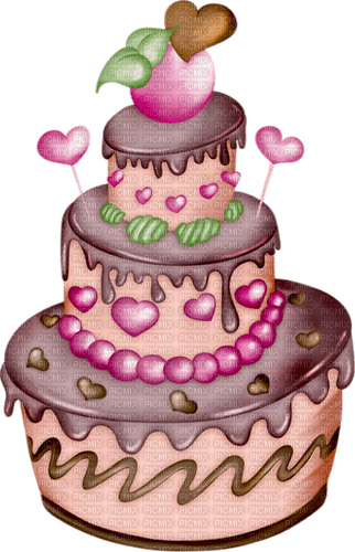 Gâteau - безплатен png