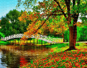 autumn -Nitsa P - Безплатен анимиран GIF