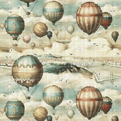 soave background animated steampunk  brown teal - Darmowy animowany GIF