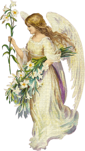 spring angel - png gratuito