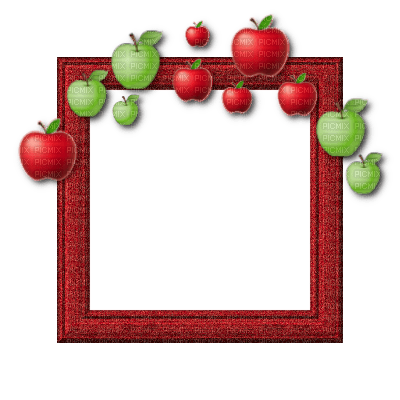 Small Red Frame - png gratuito