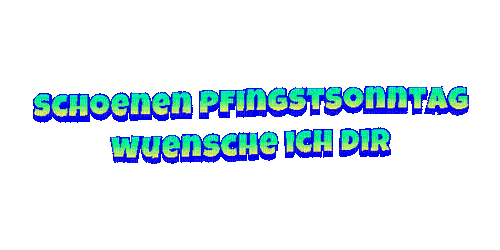 pfingsten - Ingyenes animált GIF